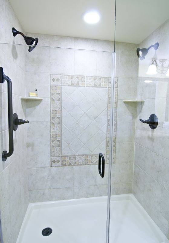 Finished Modern Shower