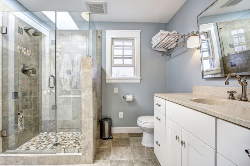 Modern Small Bathroom Shower